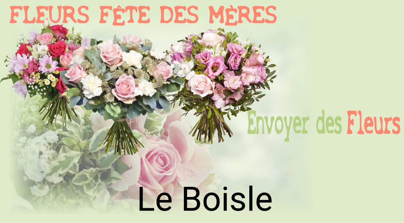 Bouquet de Fête des Mères livré à Le Boisle