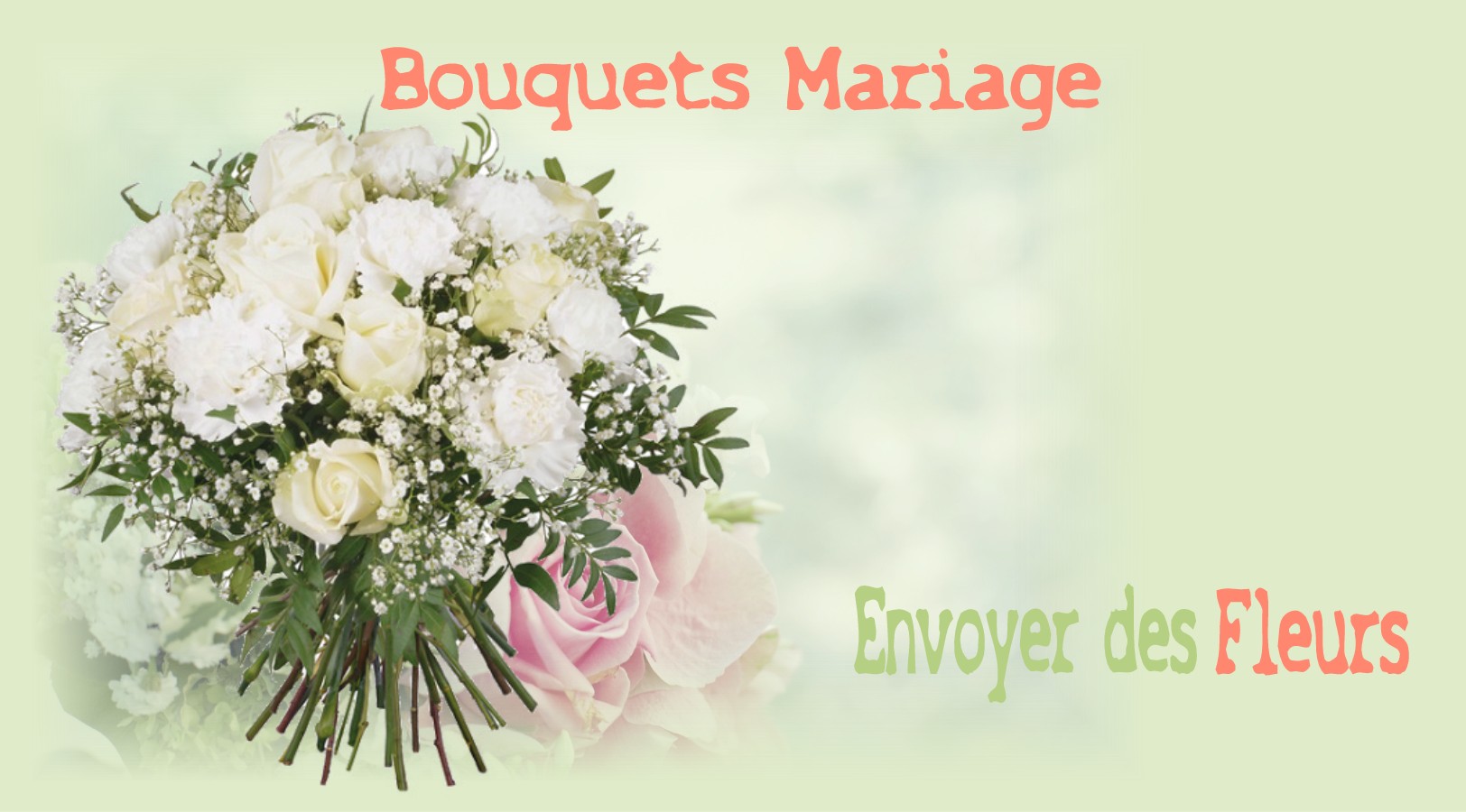 Bouquet de mariage à faire livrer à Le Boisle